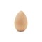 Wooden Eggs Unfinished Flat Bottom, Multiple Sizes Available, Craft Eggs & Easter Ornaments | Woodpeckers